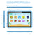 Tablette Enfant 10 Pouces Android 13 avec Processeur Quad-Core et 64 Go de Stockage 4