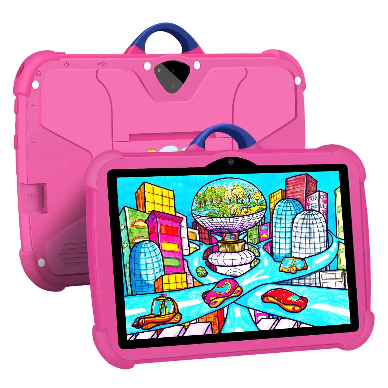 Tablette Enfant 7.0 Pouces Éducative Quad Core 4GB RAM 64GB ROM 0