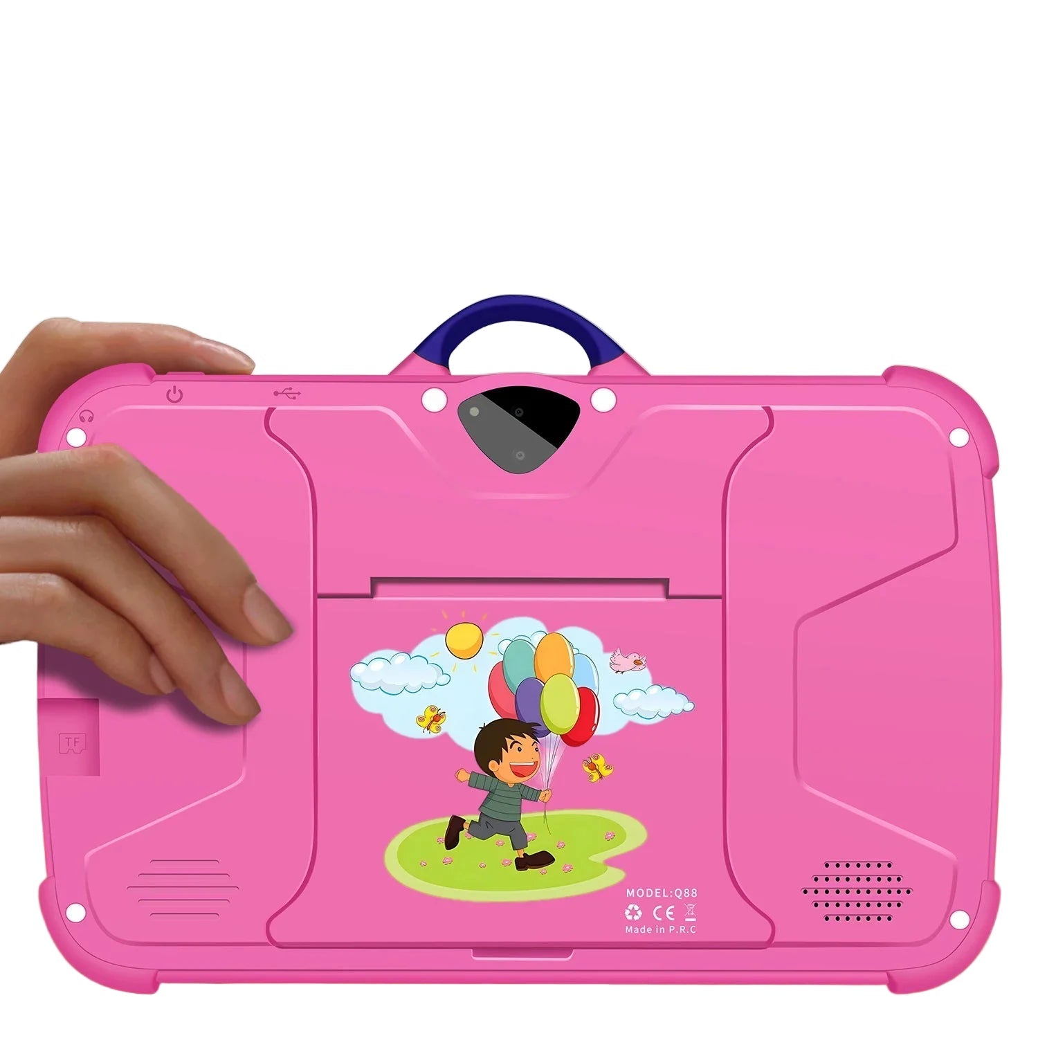 Tablette Enfant 7.0 Pouces Éducative Quad Core 4GB RAM 64GB ROM 4