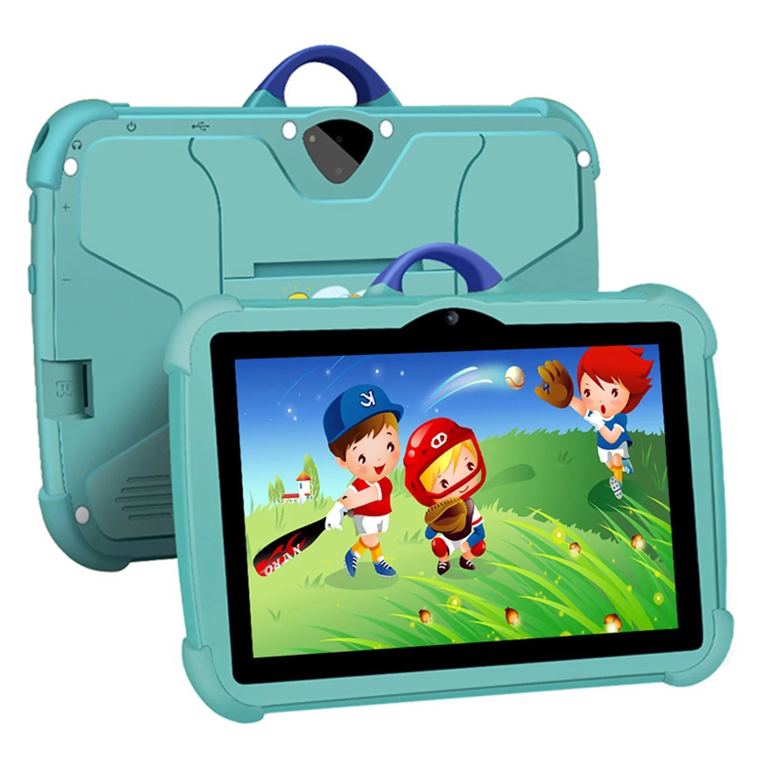 Tablette Enfant 7.0 Pouces Éducative Quad Core 4GB RAM 64GB ROM 8