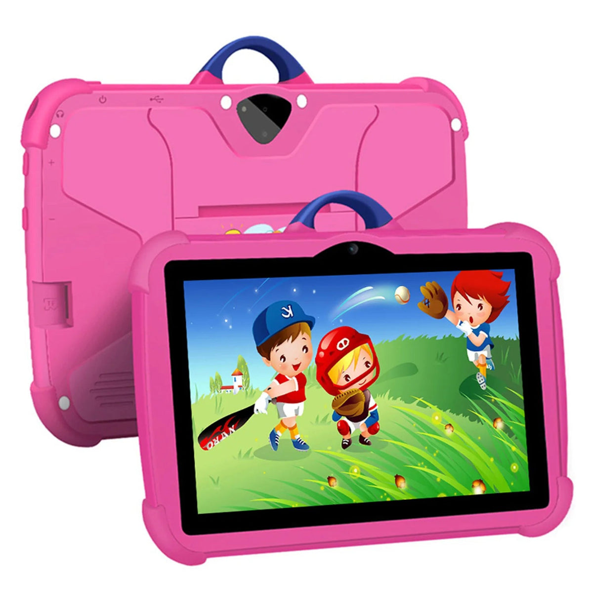 Tablette Enfant 7.0 Pouces Éducative Quad Core 4GB RAM 64GB ROM 9