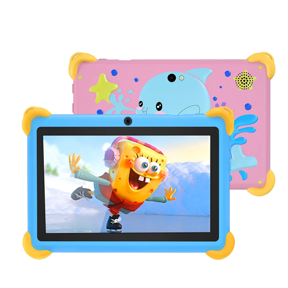 Tablette Enfant 7 Pouces Android 12 4 Go RAM 64 Go ROM 0