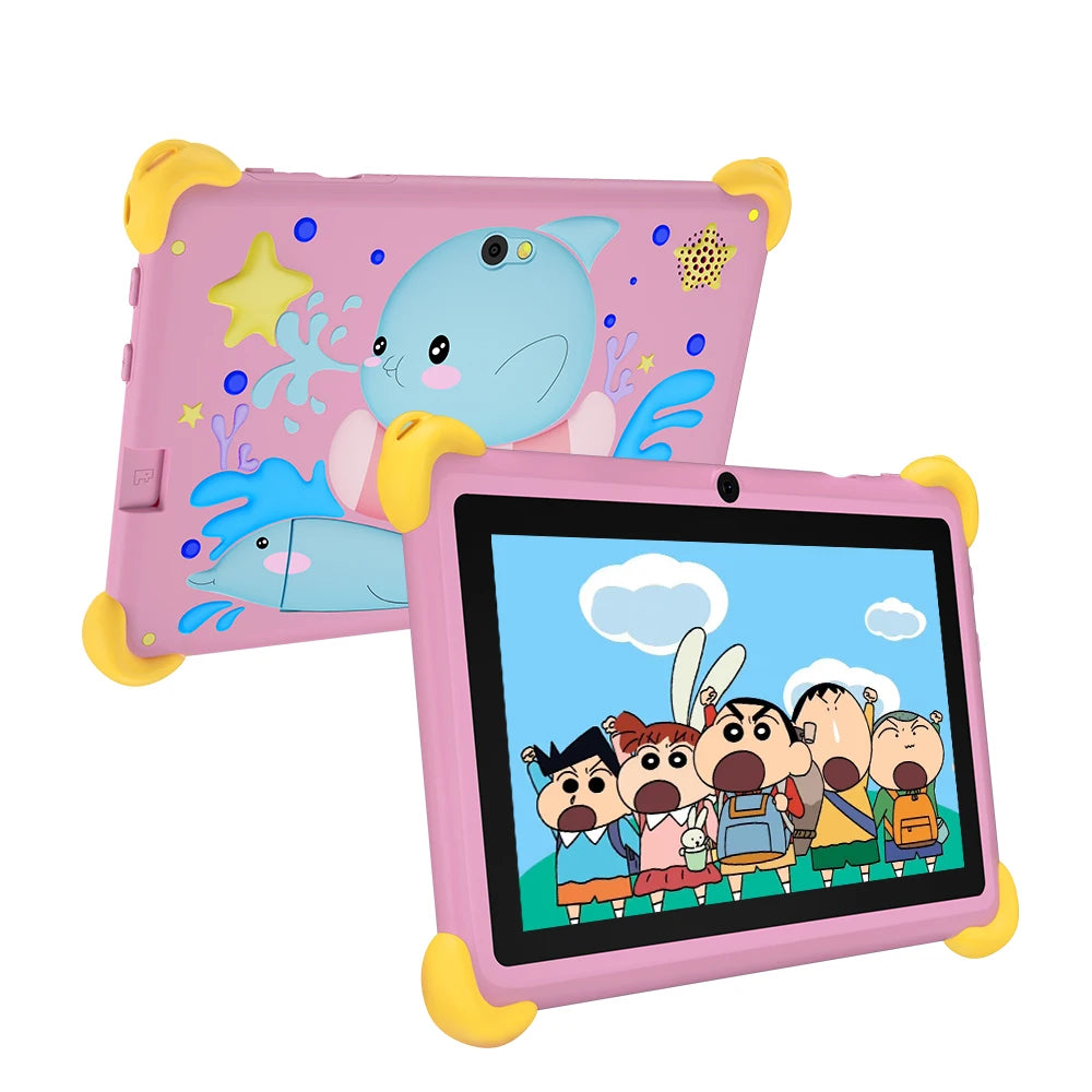 Tablette Enfant 7 Pouces Android 12 4 Go RAM 64 Go ROM 1
