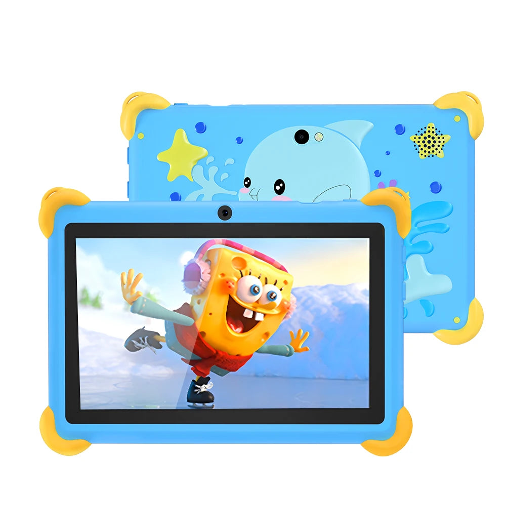 Tablette Enfant 7 Pouces Android 12 4 Go RAM 64 Go ROM 6