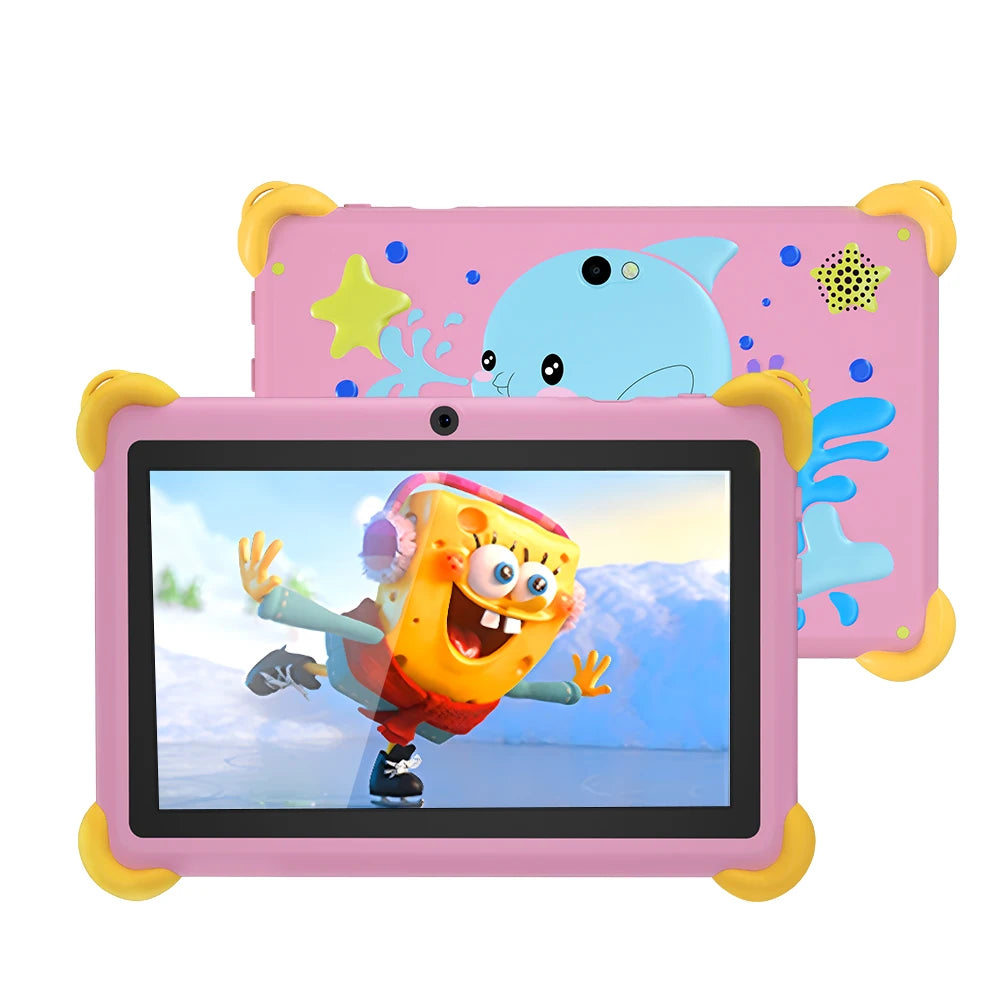 Tablette Enfant 7 Pouces Android 12 4 Go RAM 64 Go ROM 7
