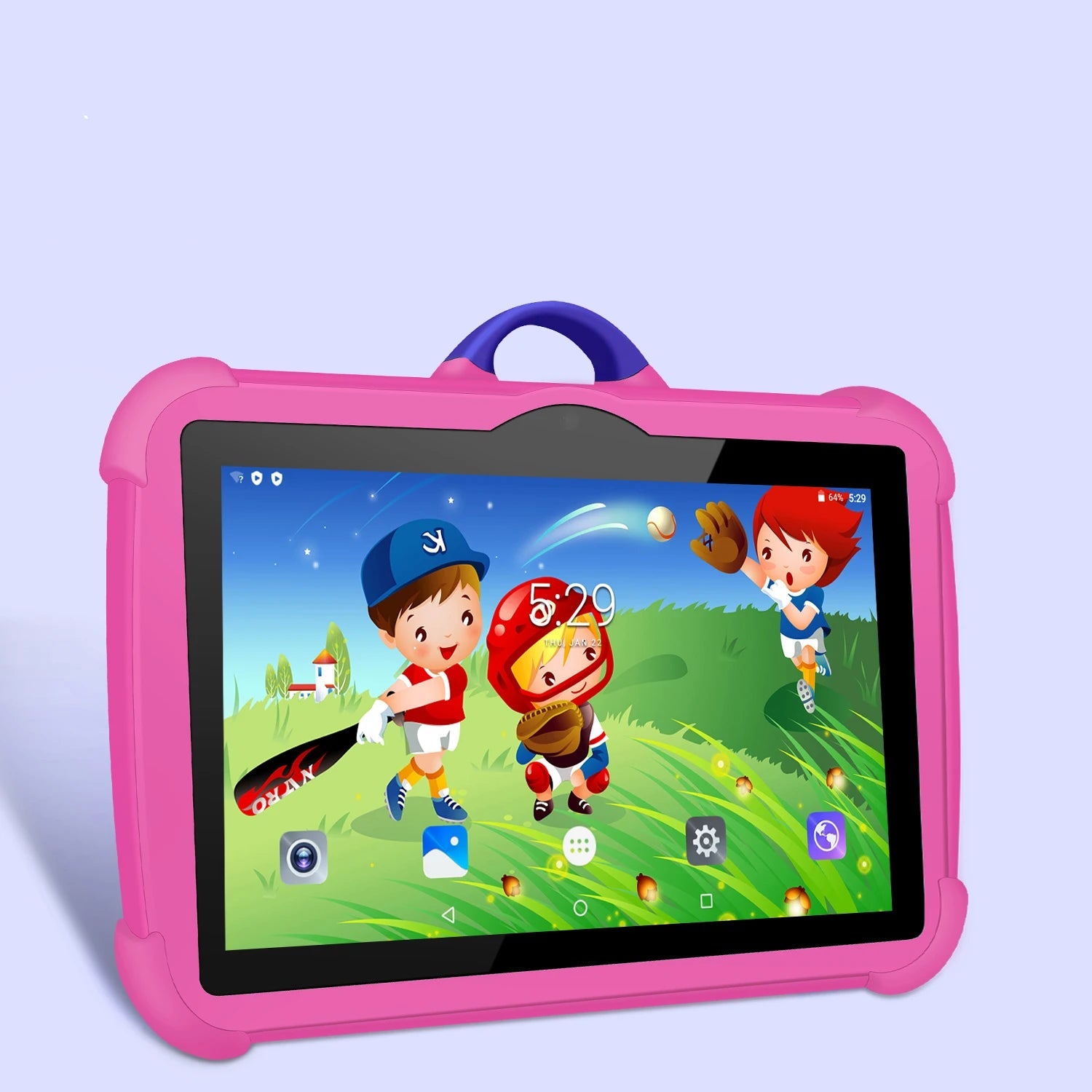 Tablette Enfant 7 Pouces Android Éducative Quad Core 4 Go RAM 64 Go ROM 1
