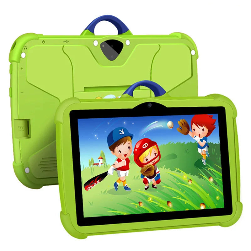 Tablette Enfant 7 Pouces Android Éducative Quad Core 4 Go RAM 64 Go ROM 6