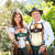 Tablier de Cuisine Traditionnel Bavarois Motifs Amusants en Tissu Résistant pour Couples 1