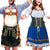 Tablier de Cuisine Traditionnel Bavarois Motifs Amusants en Tissu Résistant pour Couples 8