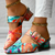 Talons Femmes Élégants en Cuir Coloré pour Escarpins Fashion 2
