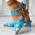 Talons Femmes Élégants en Cuir Coloré pour Escarpins Fashion 3