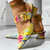 Talons Femmes Élégants en Cuir Coloré pour Escarpins Fashion 5