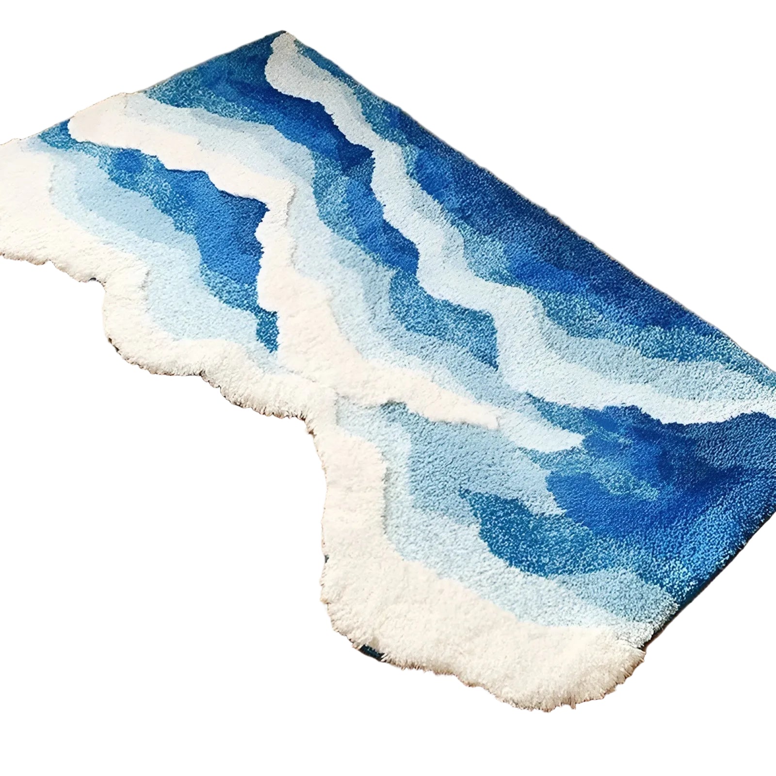 Tapis Ondulé Design Contemporain 1