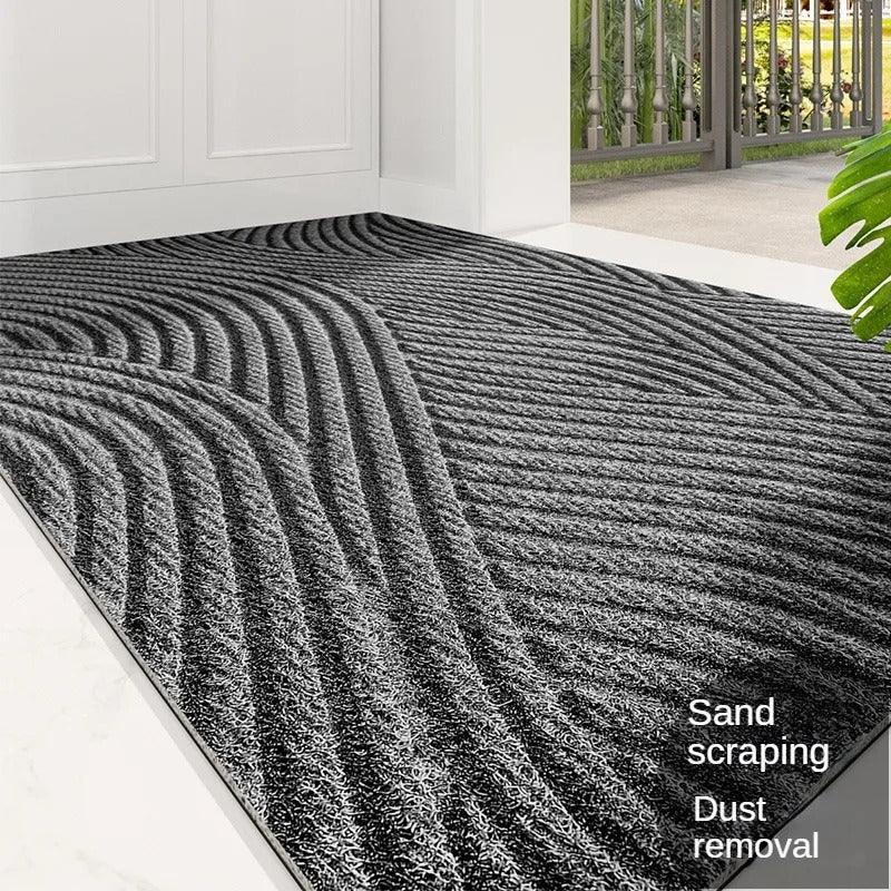 Tapis d'entrée Antidérapant pour Intérieur 4