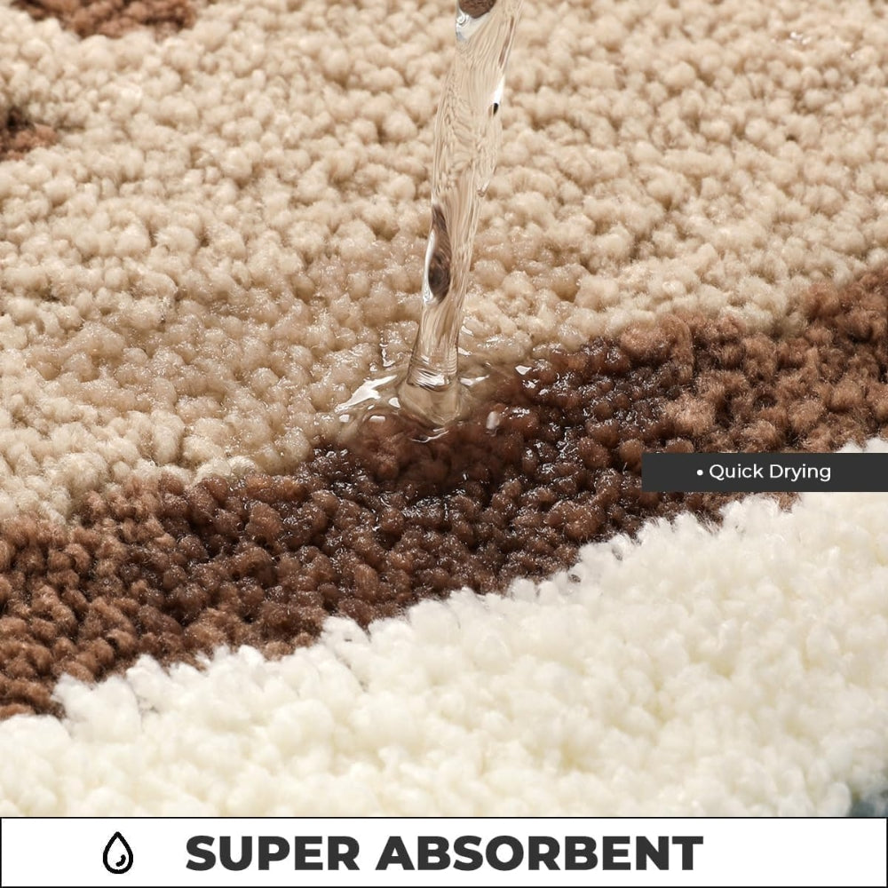 Tapis de bain côtier antidérapant 4