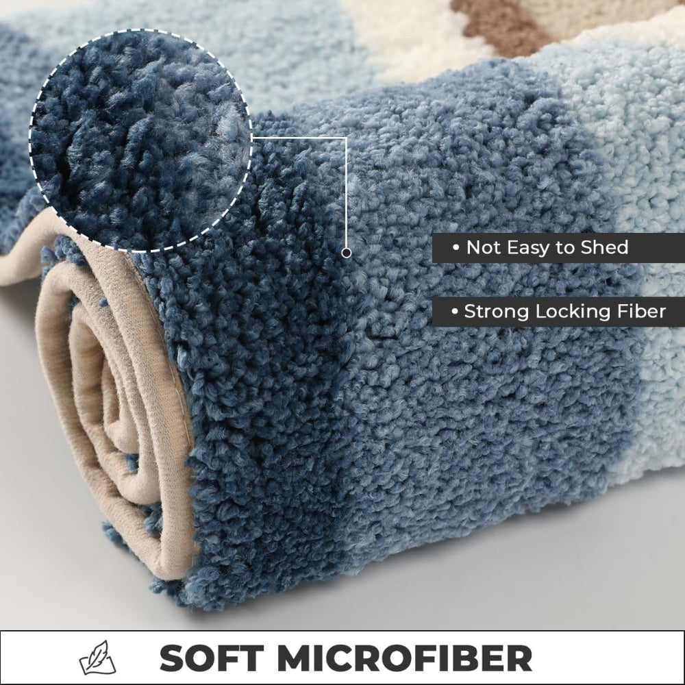 Tapis de bain côtier antidérapant 5