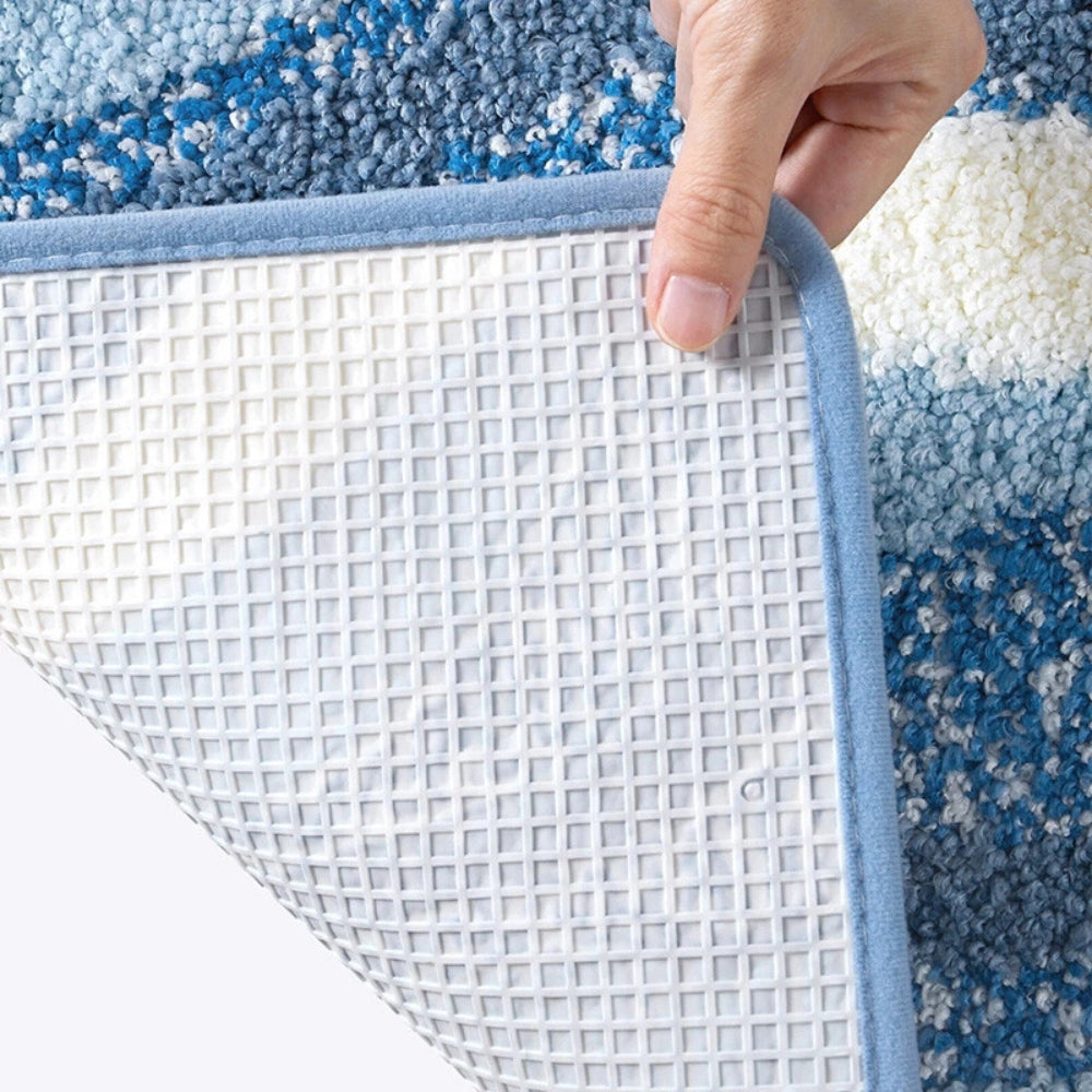 Tapis de bain côtier antidérapant 7