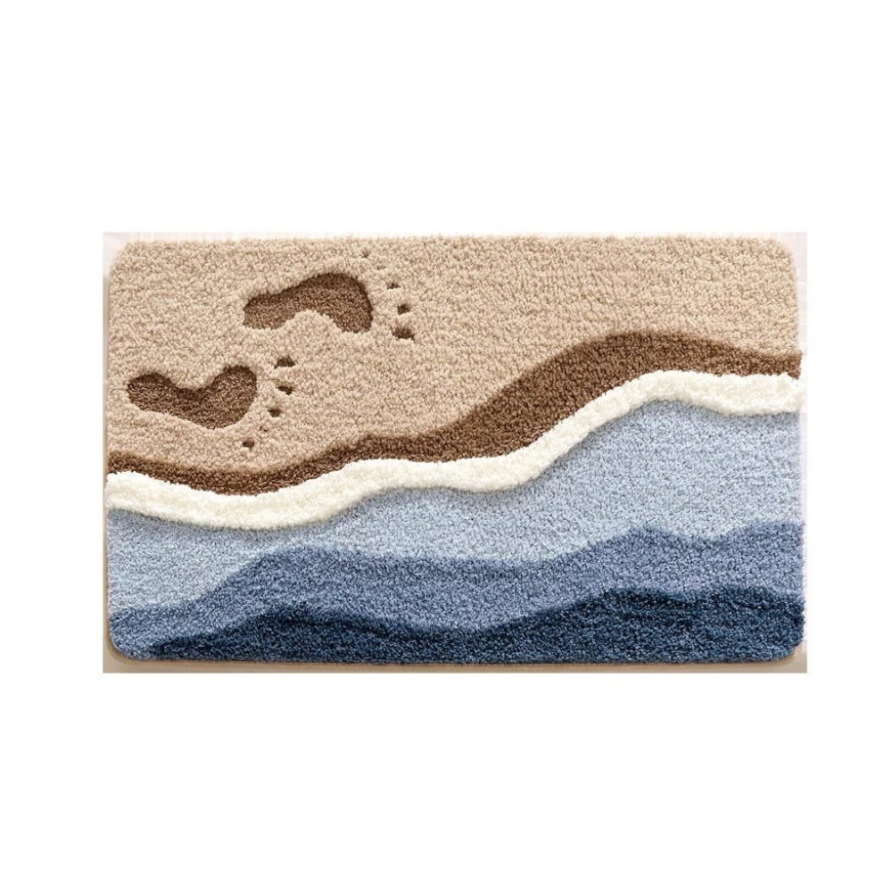 Tapis de bain côtier antidérapant 8