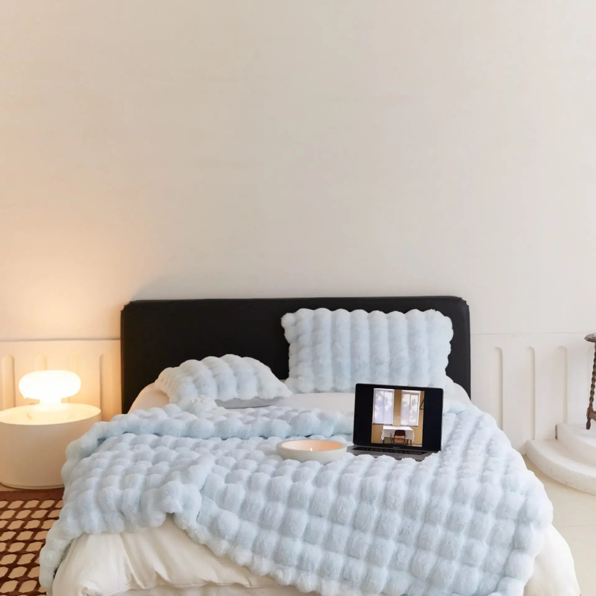 Tapis en Laine Doux et Confortable 4