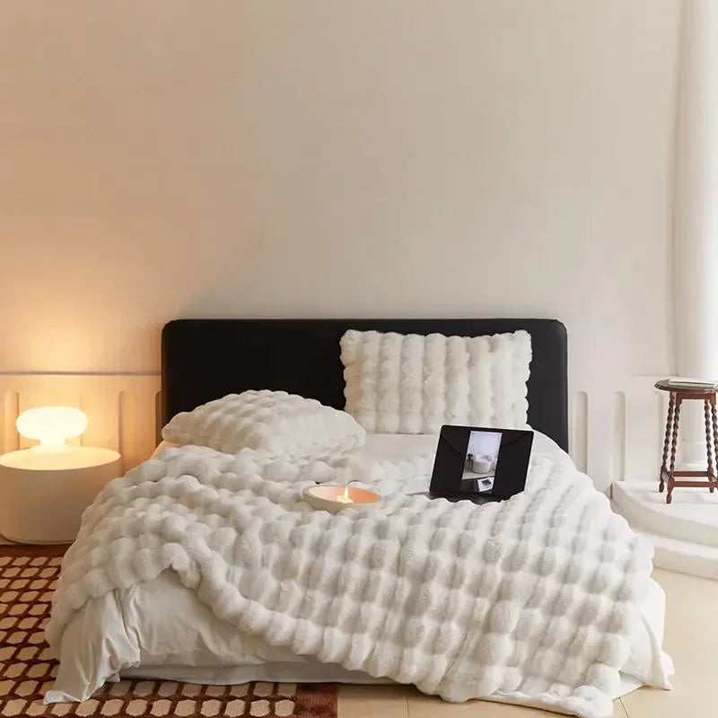 Tapis en Laine Doux et Confortable 5
