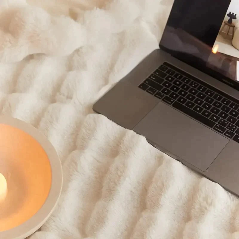 Tapis en Laine Doux et Confortable 7