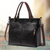 Sac à main femme en cuir élégant et spacieux avec bandoulière ajustable 2