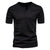 Tee Shirt Homme Col Élégant Coton Respirant