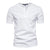 Tee Shirt Homme Col Élégant Coton Respirant