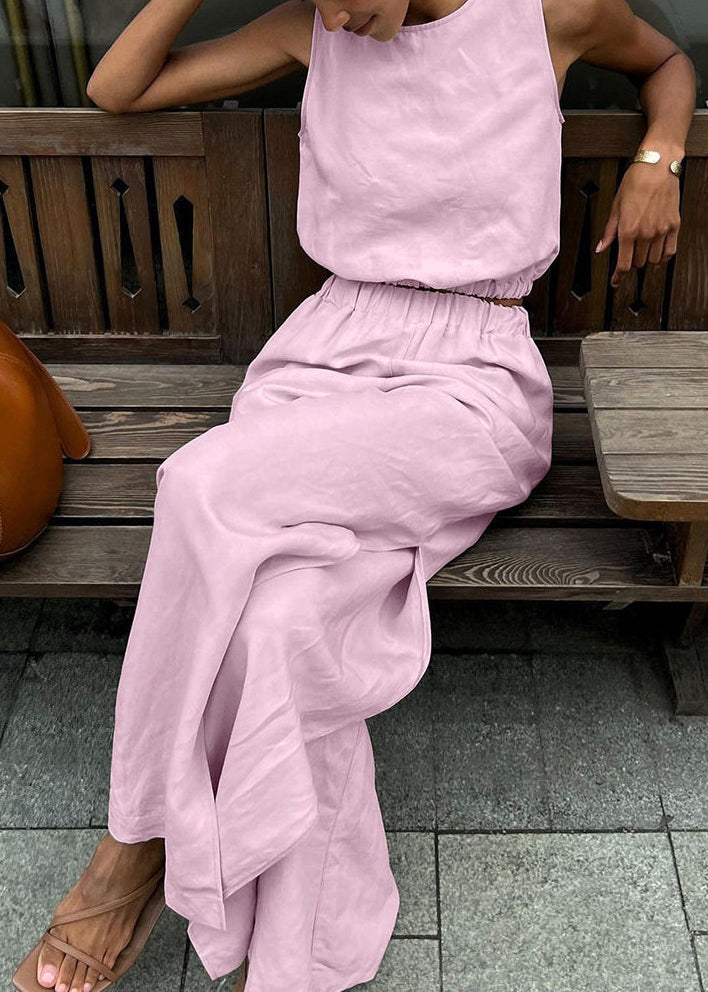 Tenue Femme 2 Pièces Style Ouvert Col Rond 0