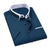 Chemise Homme Manche Courte en Coton Polyvalente 3