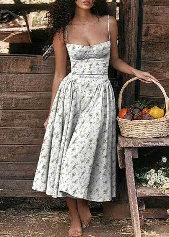 Top Bustier Femme Style Estival Imprimé 1