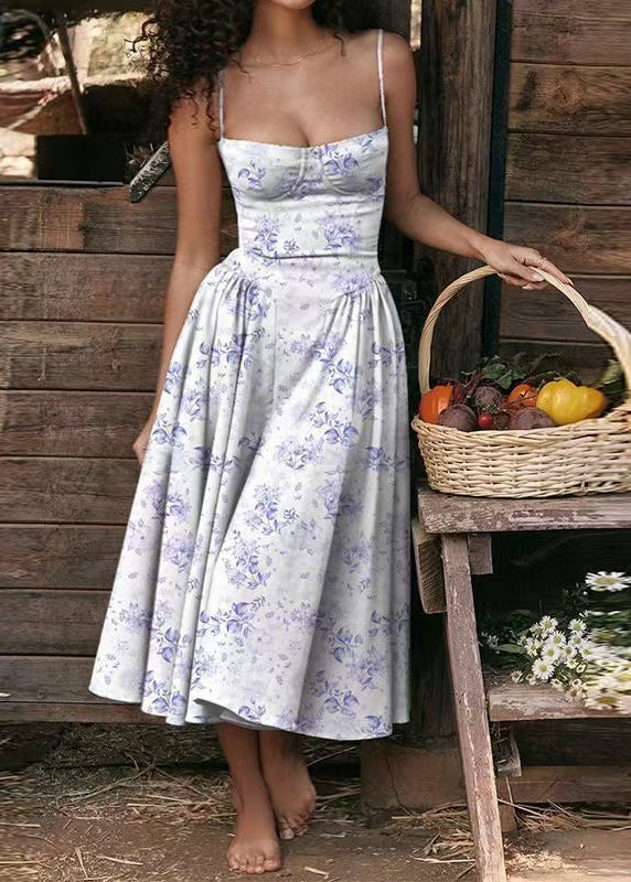 Top Bustier Femme Style Estival Imprimé 3