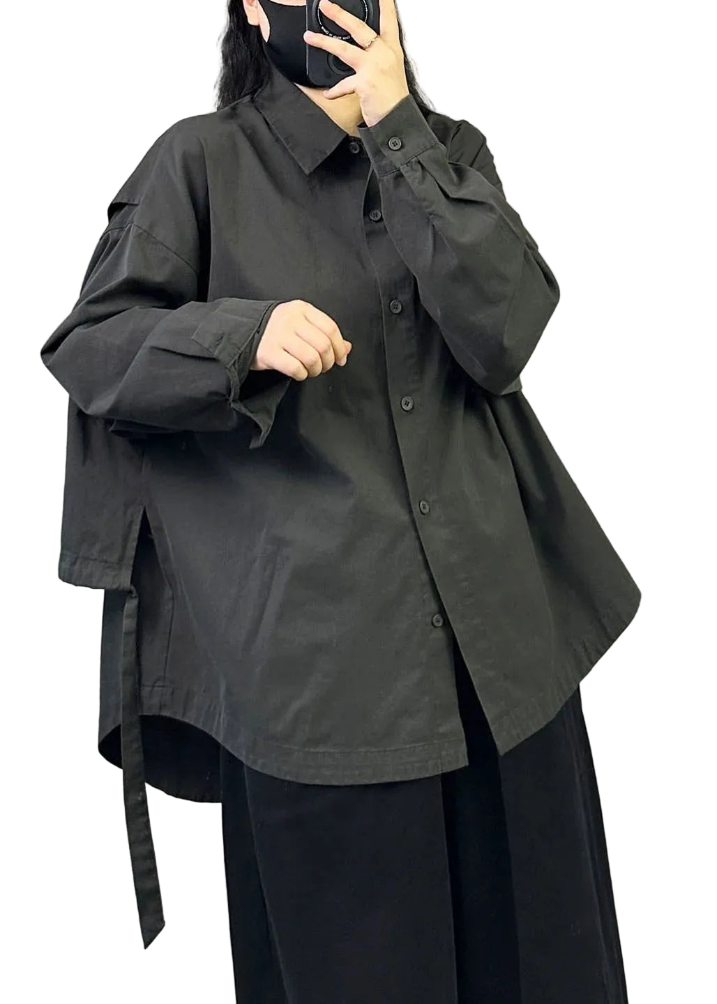 Top Femme Oversize Décontracté Patchwork Automnal 0