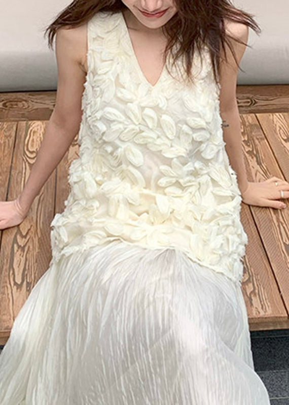 Top Femme Tulle Floral Estival 2
