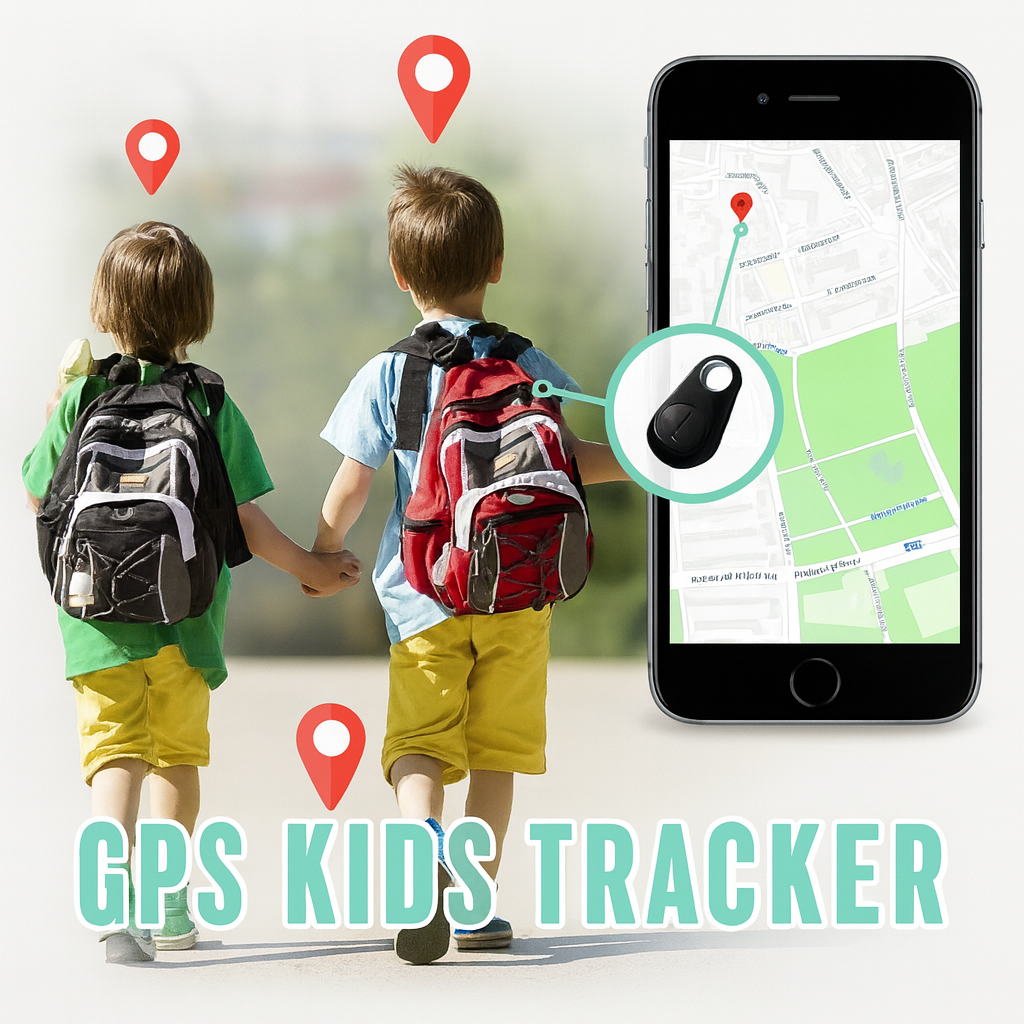 Traceur GPS Mini pour Enfants et Animaux 6
