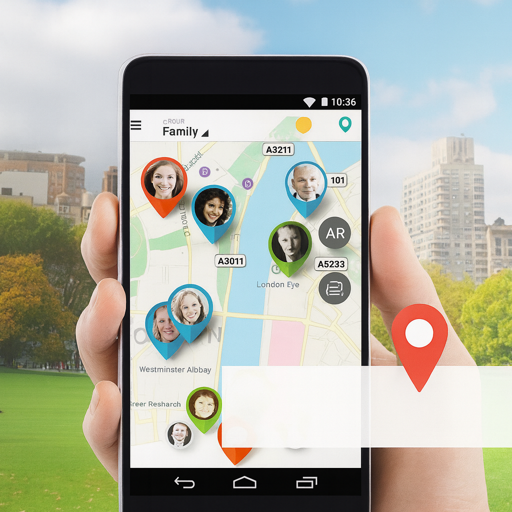 Traceur GPS Mini pour Enfants et Animaux 7