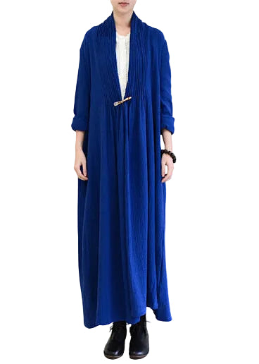 Trench-coat Femme Long Décontracté Automne 0