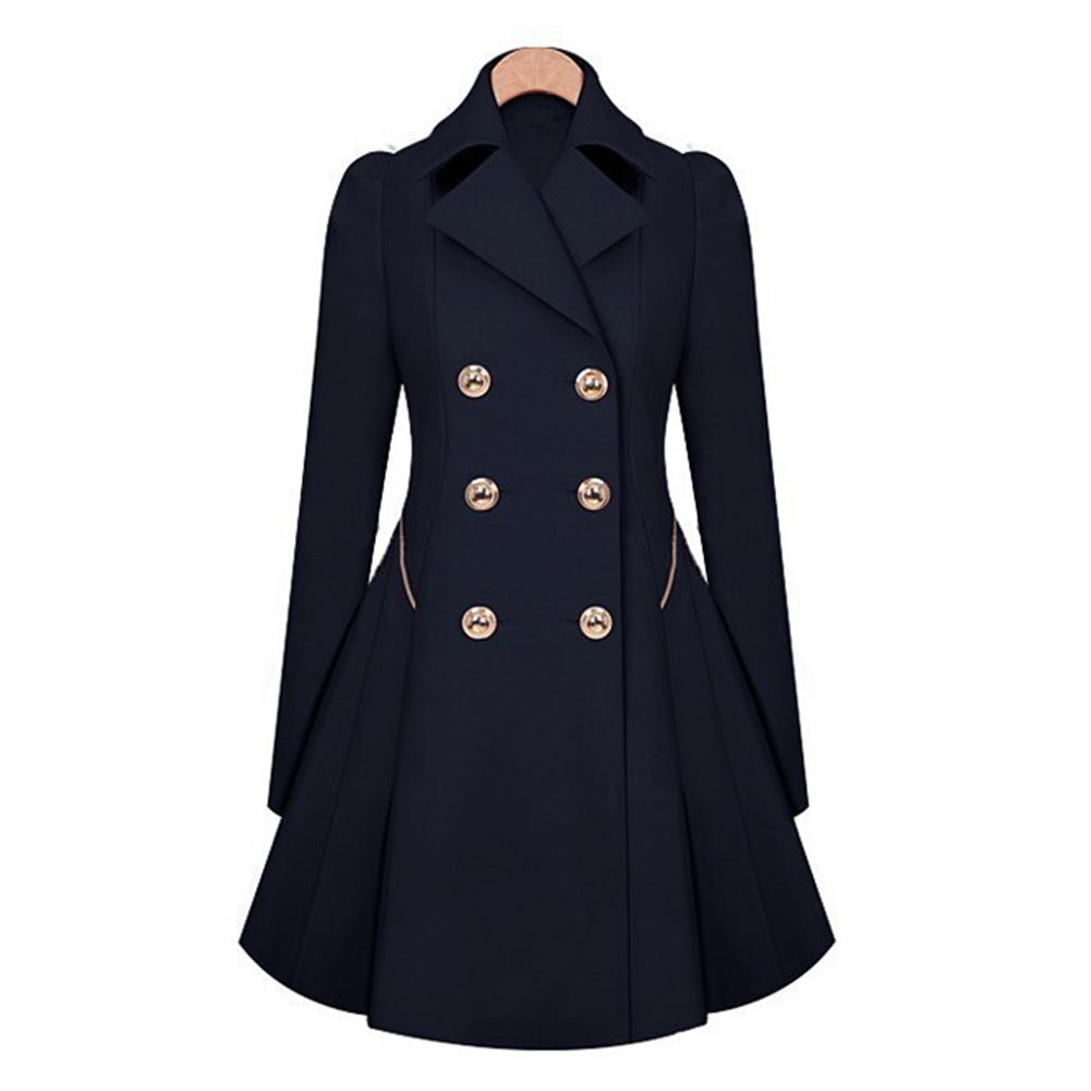 Trench Femme Chic Classique Style Polyvalent 4