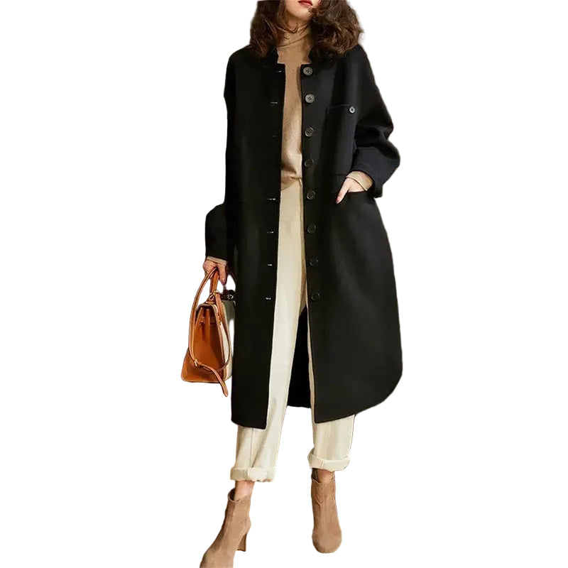 Trench Long Femme Chic 0