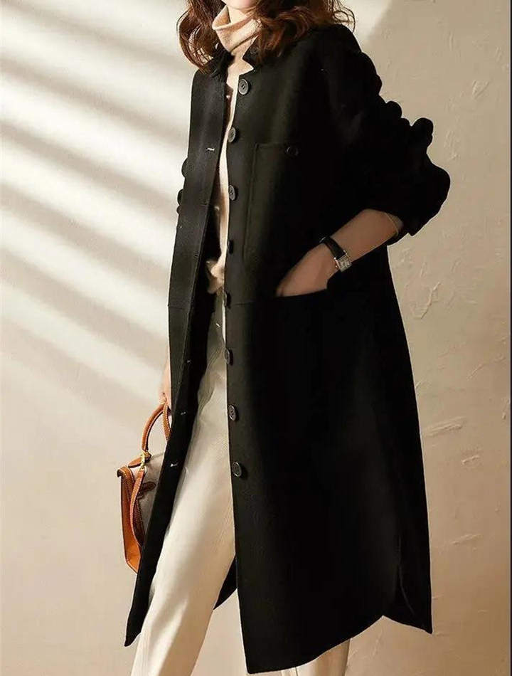 Trench Long Femme Chic 1