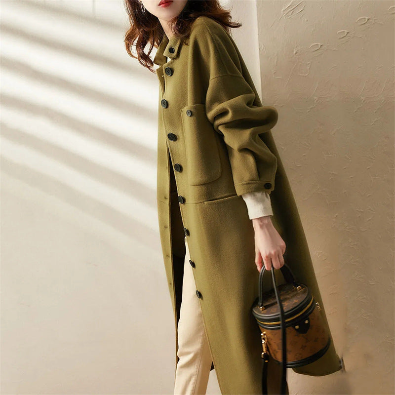 Trench Long Femme Chic 2