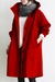 Trenchcoat pour Femmes avec Capuche Imperméable 5