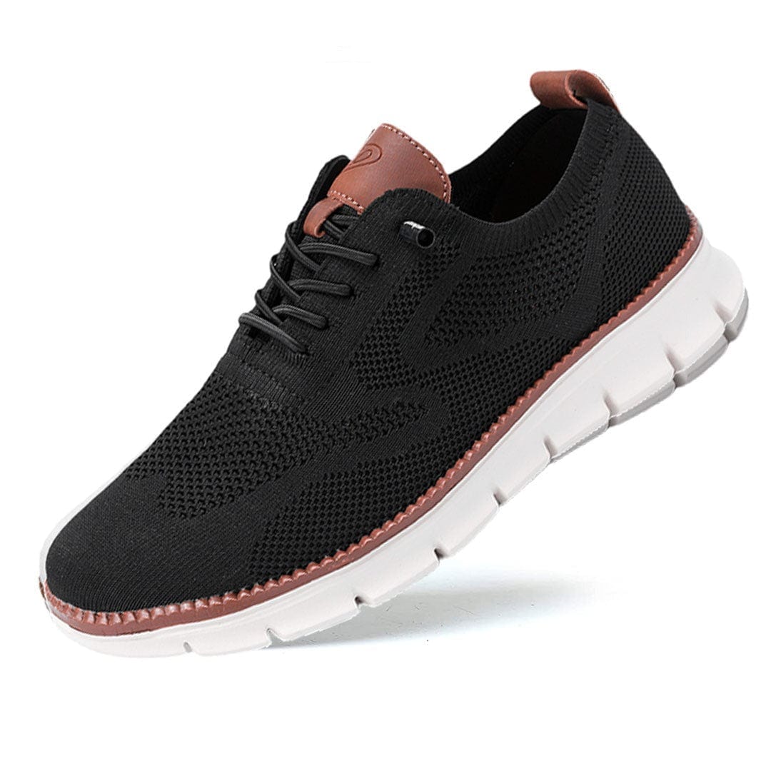 Variant image for Chaussures pour hommes Confortables en Cuir Respirant-34
