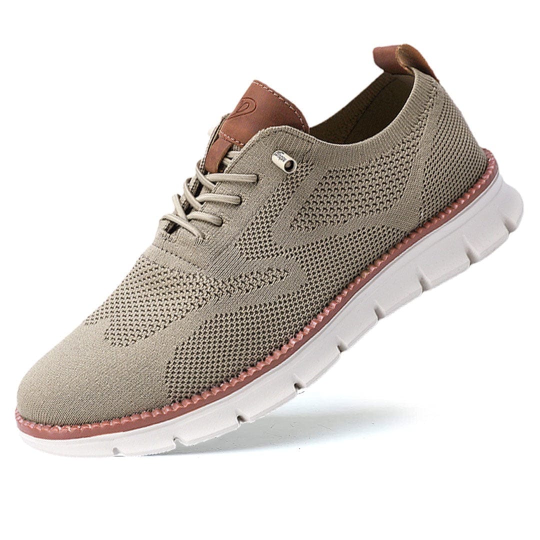Chaussures pour hommes Confortables en Cuir Respirant 3