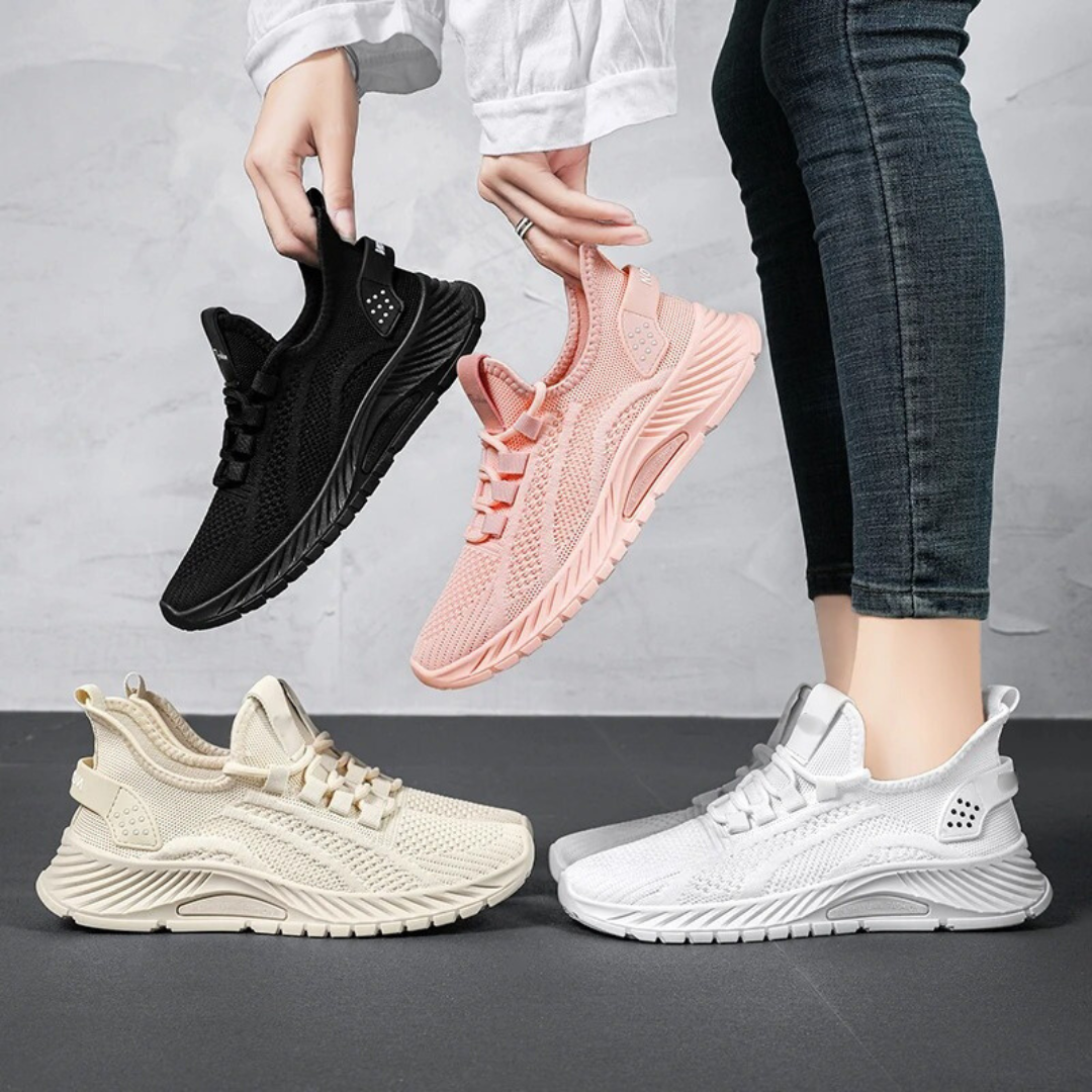 Chaussures respirantes en maille pour femmes
