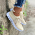 Baskets à semelle souple pour femmes