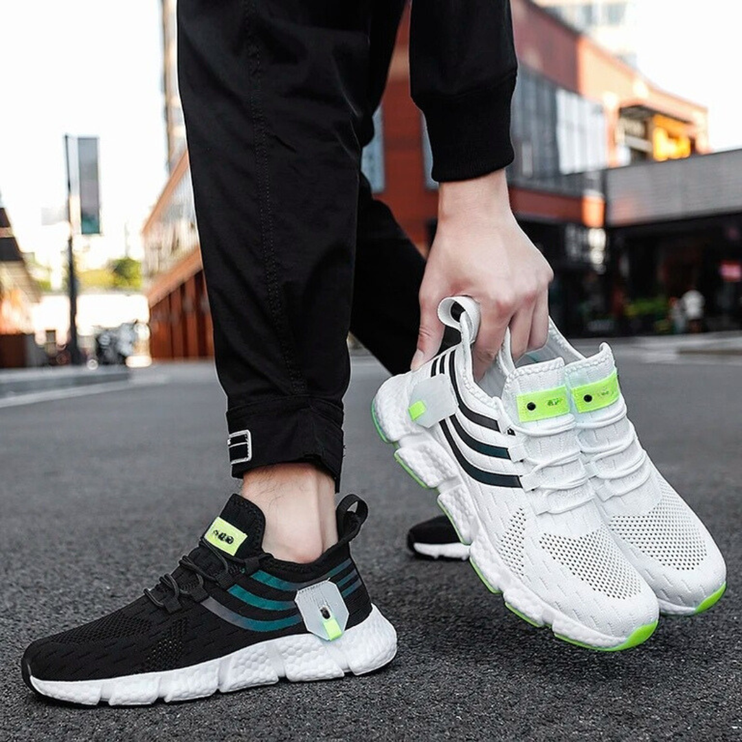 Baskets athlétiques de gymnastique pour hommes