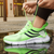 Chaussures classiques en maille pour hommes