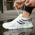 Chaussures classiques en maille pour hommes