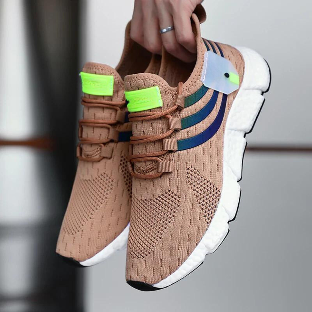 Chaussures classiques en maille pour hommes